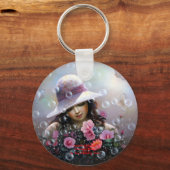 Soapbubble Girl "Sharon's Song" Schlüsselanhänger (Vorderseite)