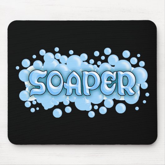 Soaper Mousepad (Vorne)