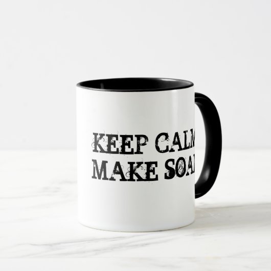 Soapers Tasse (VorderseiteRechts)