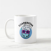 Soaperstar Funny Superstar Soap Puff Kaffeetasse (Links)