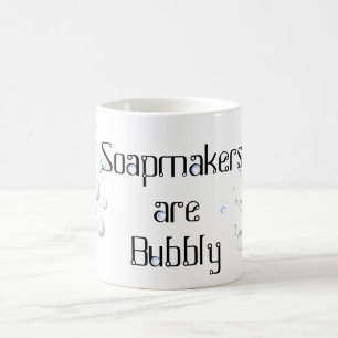 Soapmakers sind sprudelnde Tasse