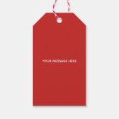 Soap'n Sie haben einen glücklichen Valentinstag, S Geschenkanhänger (Rückseite)