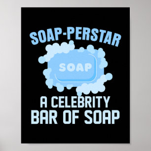 Soapperstar - So ein prominenter Bar von Seifenspe Poster