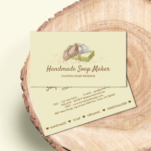 Soaps-Branding Visitenkarte