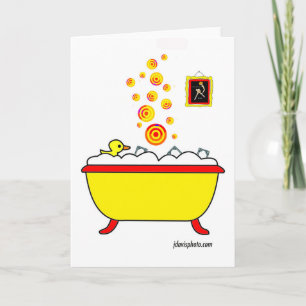 Soaps gehen mit Punktenotecards Karte