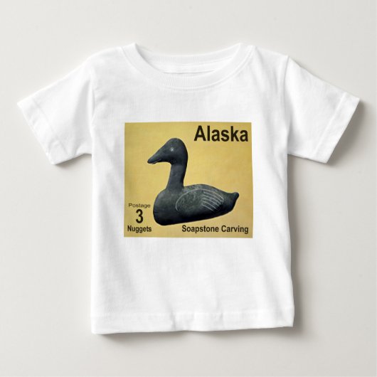 Soapstone Eider Baby T-shirt (Vorderseite)