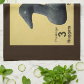 Soapstone Eider Duck Handtuch (Gefaltet)