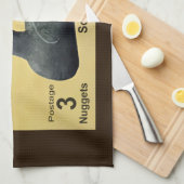 Soapstone Eider Duck Handtuch (Viertel Falte)