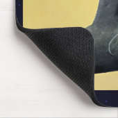 Soapstone Eider Duck Mousepad (Ecke)