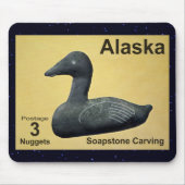 Soapstone Eider Duck Mousepad (Vorne)
