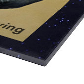 Soapstone Eider Duck Schneidebrett (Ecke)