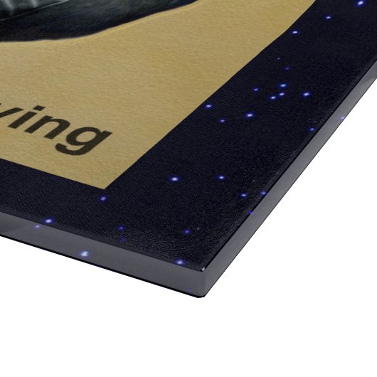 Soapstone Eider Duck Schneidebrett (Ecke)