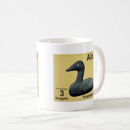 Soapstone Eider Kaffeetasse (VorderseiteRechts)