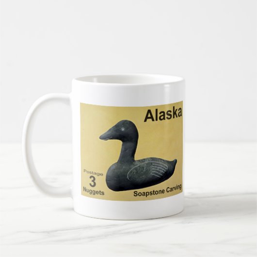 Soapstone Eider Kaffeetasse (Links)