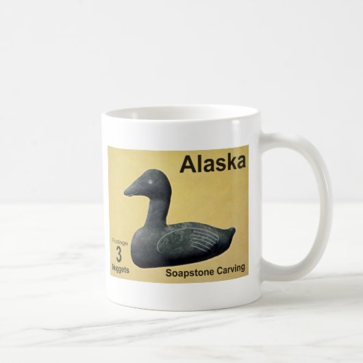 Soapstone Eider Kaffeetasse (Rechts)
