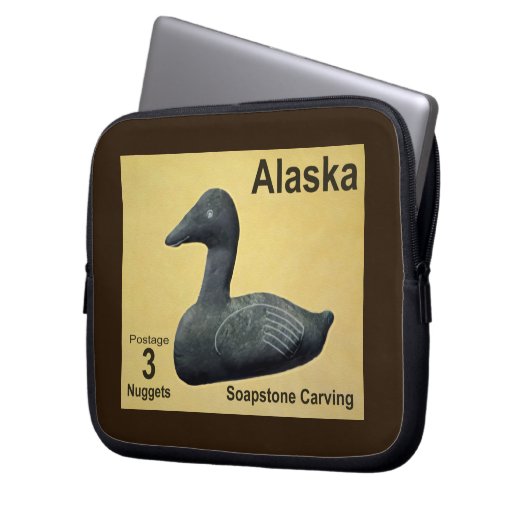 Soapstone Eider Laptopschutzhülle (Vorderseite Links)