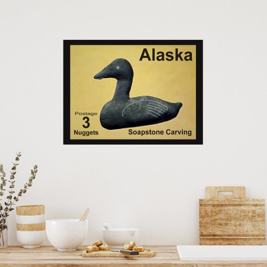 Soapstone Eider Poster (Küche)