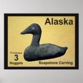 Soapstone Eider Poster (Vorne)