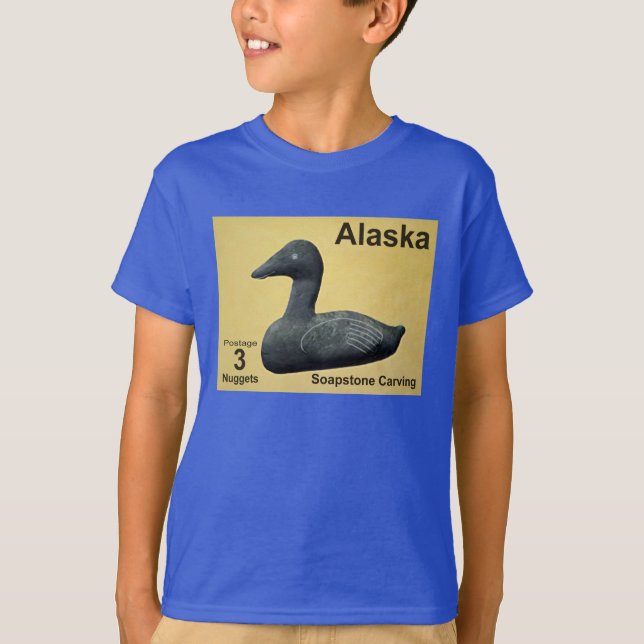 Soapstone Eider T-Shirt (Vorderseite)