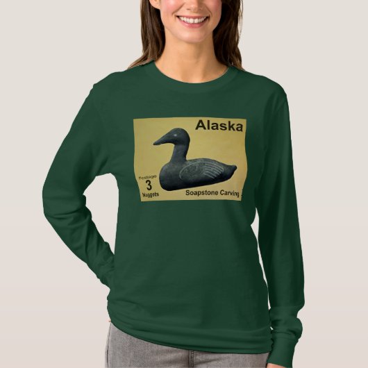 Soapstone Eider T-Shirt (Vorderseite)