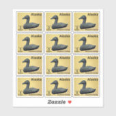 Soapstone Eideraufkleber Aufkleber (Blatt)