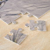 Soaptree Yucca, langer Schatten, transversale Düne Puzzle (Seite)