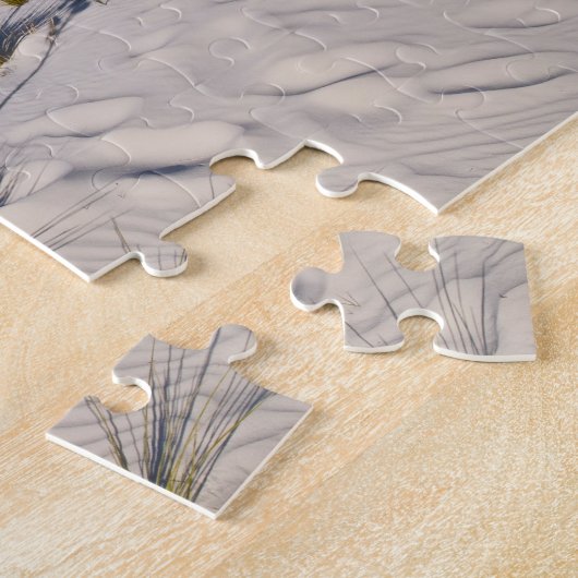 Soaptree Yucca, langer Schatten, transversale Düne Puzzle (Seite)