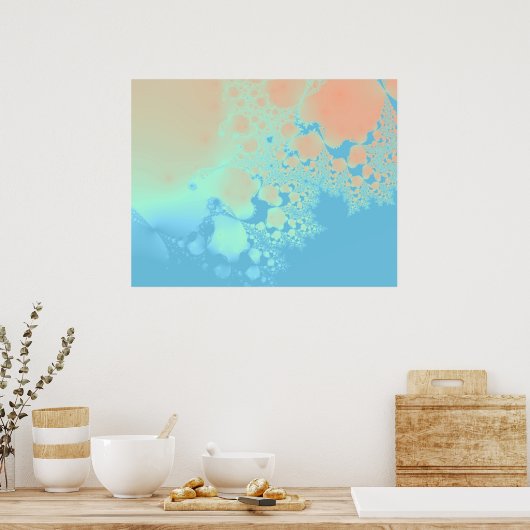 Soapy Poster (Küche)
