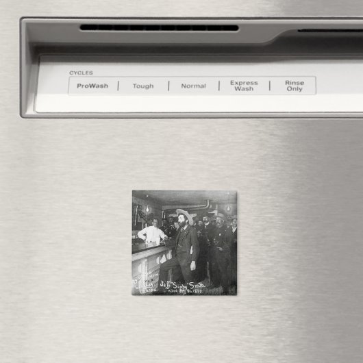 Soapy Smiths Saloon Bar Magnet (In Situ (Geschirrspüler))