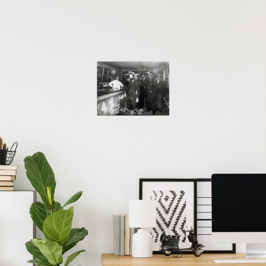 Soapy Smiths Saloon Bar Poster (Heimbüro)