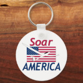 SOAR AMERIKA SCHLÜSSELANHÄNGER (Vorderseite)