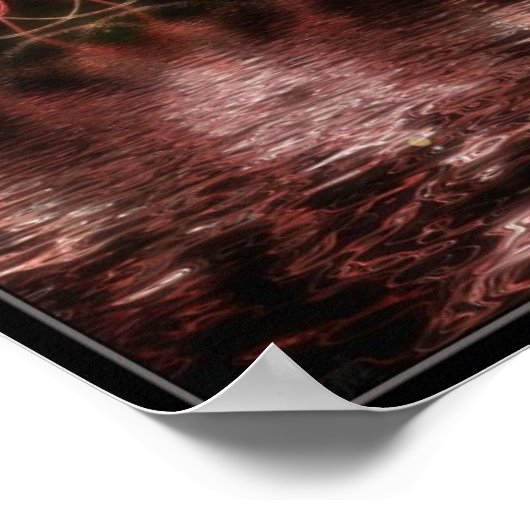 Soar Angelic Poster (Ecke)