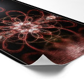 Soar Angelic Poster (Ecke)