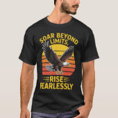 Soar Beyond Limits Eagle Tee (Vorderseite)
