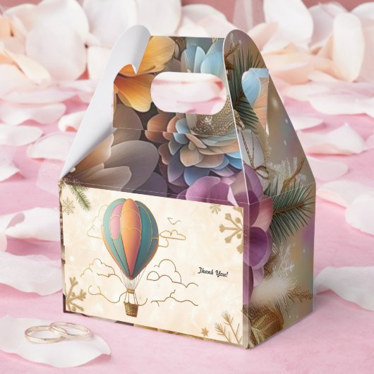 "Soar Beyond Limits" Geschenkschachtel (Hochzeit)