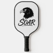 SOAR Black Hawk Pickleball Paddle (Vorderseite)