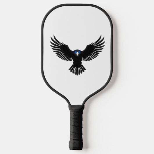 SOAR Black Hawk Pickleball Paddle (Rückseite)