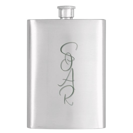Soar Classic Flasche Flachmann (Vorderseite)