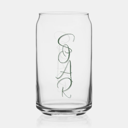 Soar Drinkware Set Dosenglas (Rückseite)