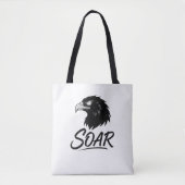SOAR Flight Spirit Tote Bag Tasche (Vorderseite)