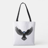 SOAR Flight Spirit Tote Bag Tasche (Rückseite)