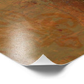 Soar Grunge Fotodruck (Ecke)