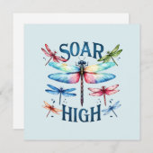 Soar High - Artistic Dragonfly (Vorne/Hinten)