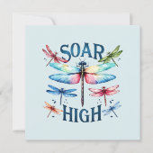 Soar High - Artistic Dragonfly (Vorderseite)