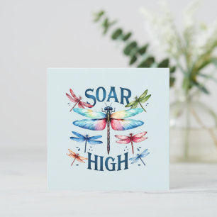 Soar High - Artistic Dragonfly
