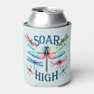 Soar High - Artistic Dragonfly Dosenkühler