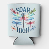 Soar High - Artistic Dragonfly Dosenkühler (Vorderseite)