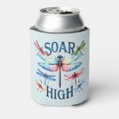 Soar High - Artistic Dragonfly Dosenkühler (Kanne Rückseite)