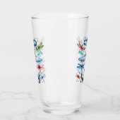 Soar High - Artistic Dragonfly Glas (Links)