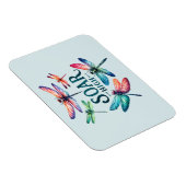 Soar High - Artistic Dragonfly Magnet (Rechte Seite)